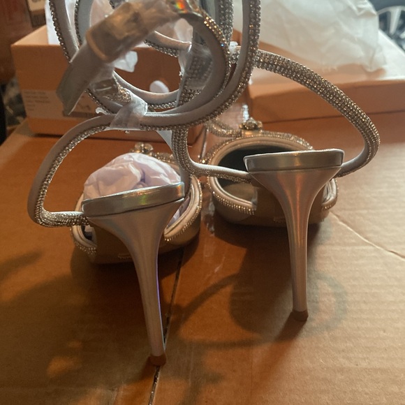 BILLINI ELOPE IRIDESCENT heel - Picture 4 of 7